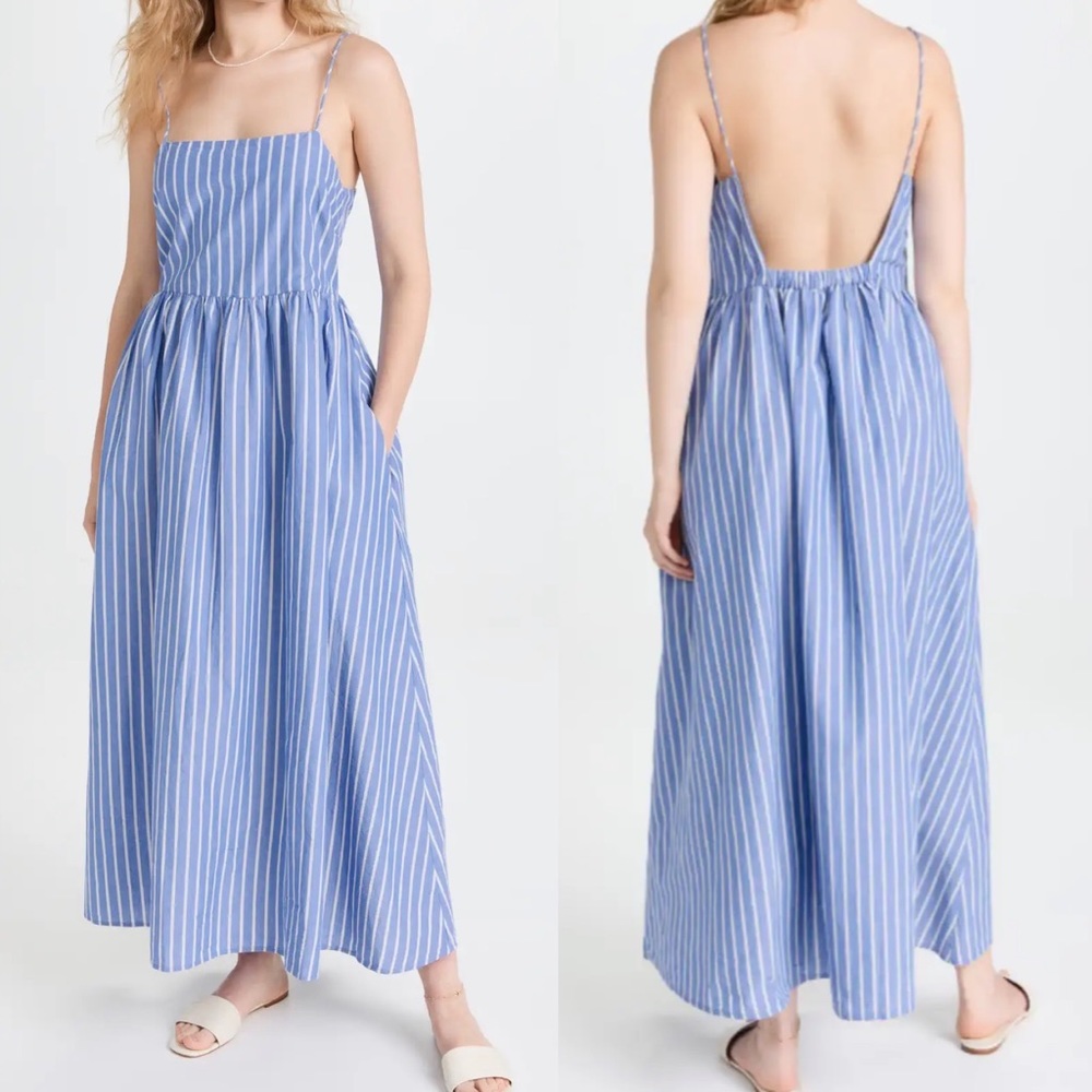 Apiece Apart
Evora Spaghetti Maxi Dress